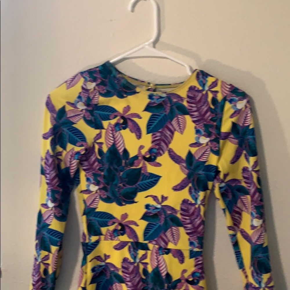 one piece long sleeve swimsuit